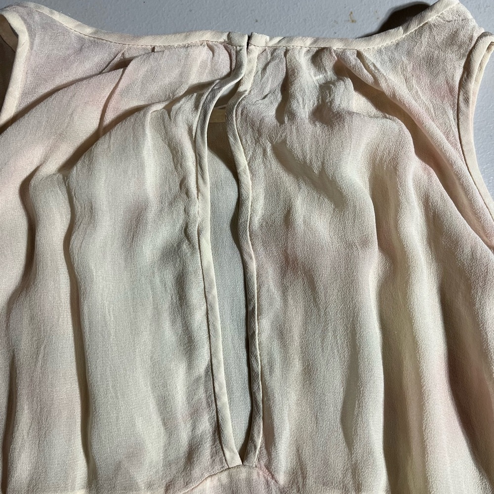 Wilfred White Pleated Halter Midi Dress - Picture 3 of 10